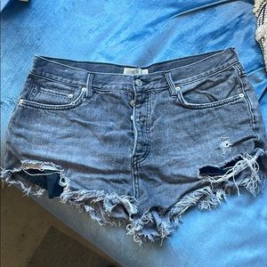 Free People We The Free Cut Off Shorts